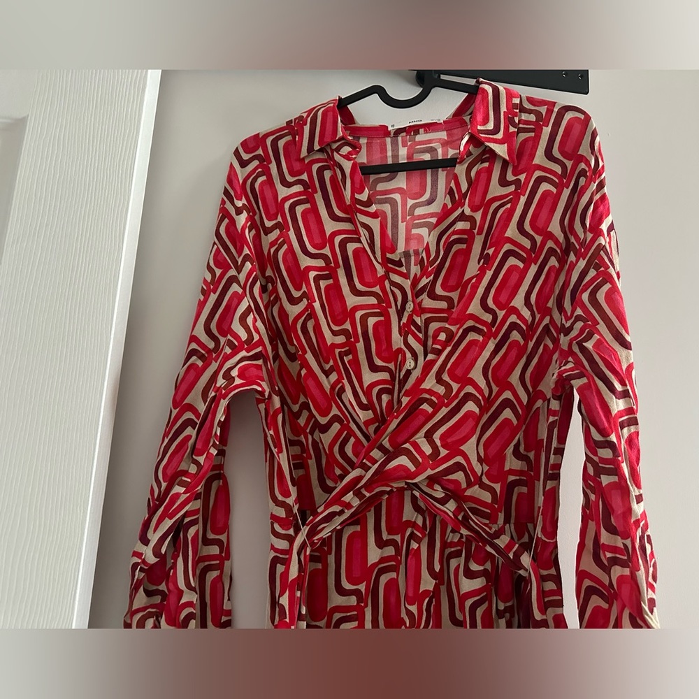 Mango red Dress - Picture 3 of 4